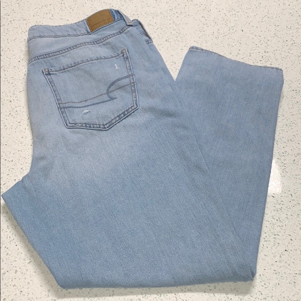 American Eagle Tomgirl Jeans